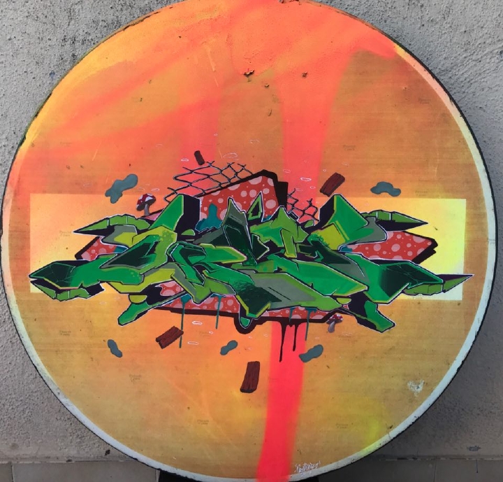 Acronimo Roma | cartello cerchio