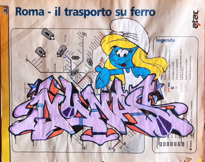 Acronimo Roma | NO pain NO gain