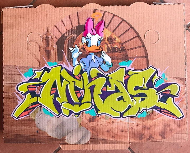 Acronimo Roma | Italian graffiti
