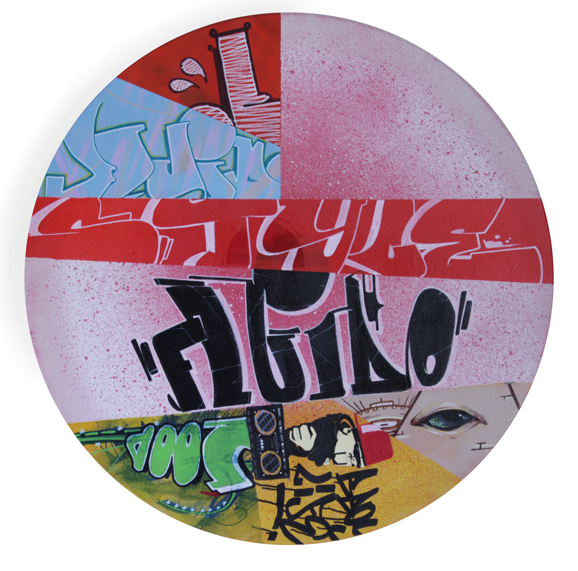 Acronimo Roma | Fluido lettering mix