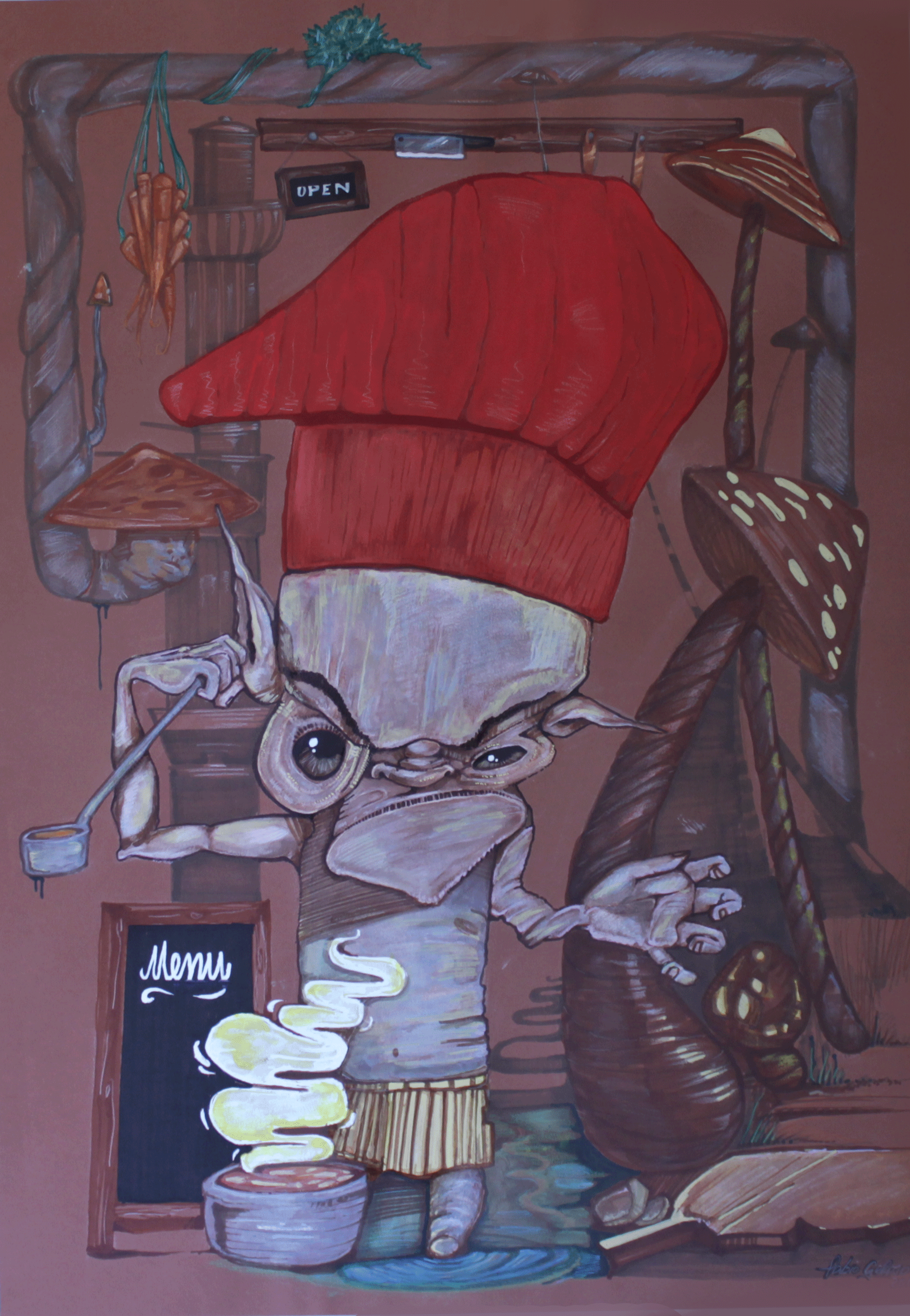Acronimo Roma | goblin cooker